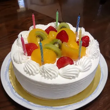 誕生日パーティーの会場はこちら