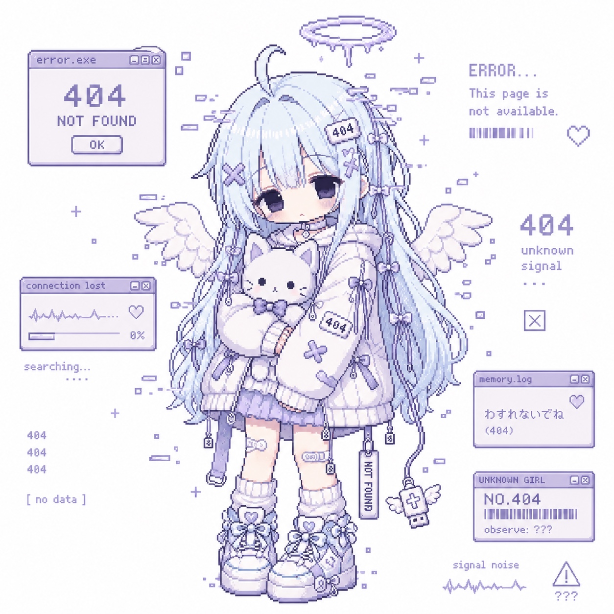 404少女