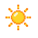 晴れ