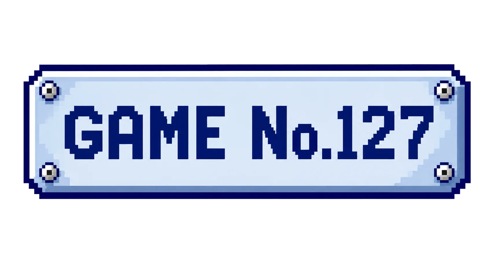 GAME No.127
