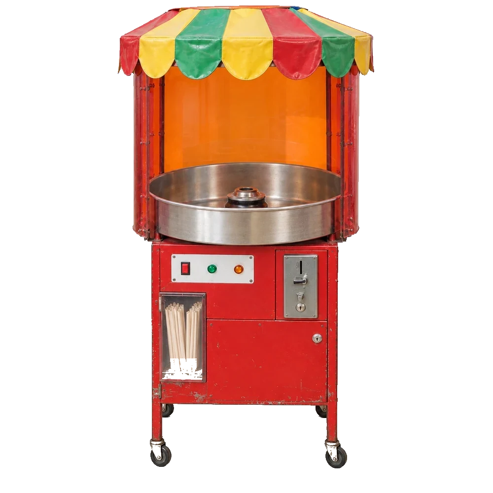 わたあめ機